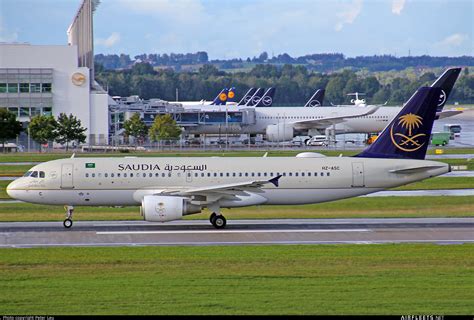 Saudi Arabian Airlines Airbus A Hz Asc Photo Airfleets