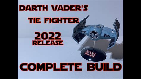 New Tie Fighter Studio Series All New Scale Star