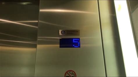 Fancy Thyssenkrupp Traction Low Rise Elevators Westin Denver Airport