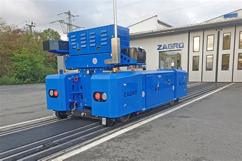 Electric Railcar Movers For 50 To 2000 Tons Emission Free