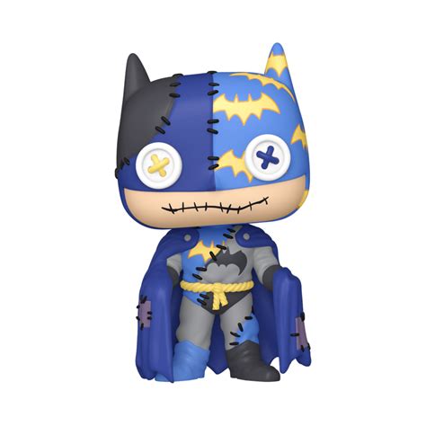 Pr Reserva Funko Pop Dc Heroes Batman Patchwork Batman Pop