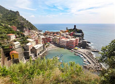 Hiking The Cinque Terre Trails In Italy