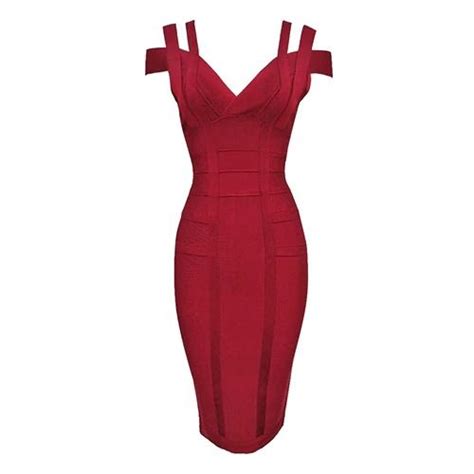 Ciemiili 2020 Spaghetti Strap Solid Women Bandage Dresses Hollow Out