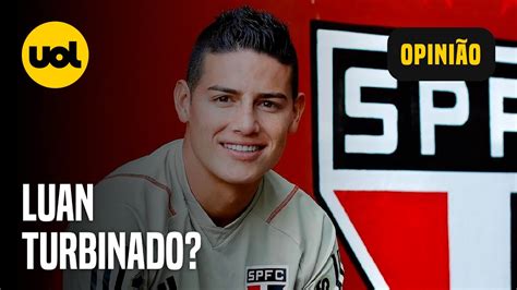 RENATO MAURICIO PRADO JAMES RODRÍGUEZ TEM UMA CARREIRA NA EUROPA DE