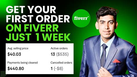 Get Your St Order On Fiverr In Just Week In Secret Tipes