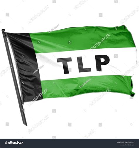 Tlp New Flag Tehreek Labbaik Pakistan Stock Illustration 2421558349 | Shutterstock