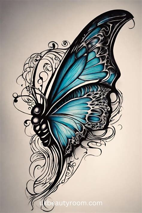 33 Beautiful Butterfly Tattoo Ideas With Their Meanings