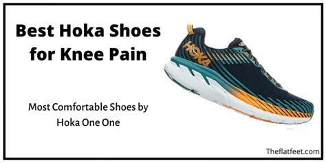 Best Hoka Shoes for Knee Pain in 2020: With Reviews - The Flat Feet