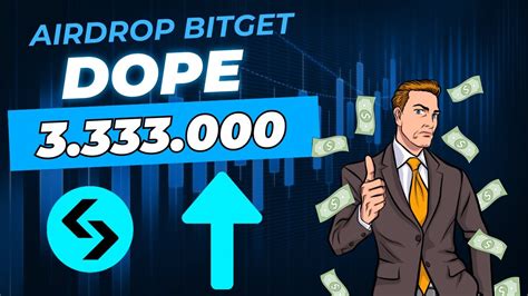 Nuevo Launchpool Dopamine Token Bitget Airdrop Gana Dinero Con