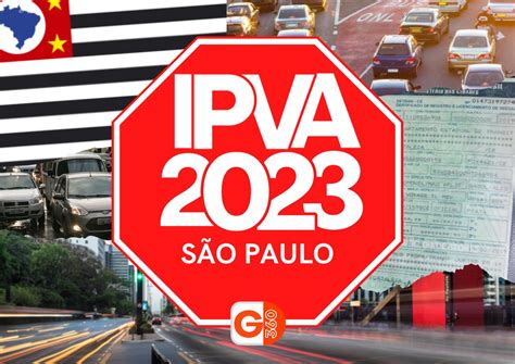 Terceira Parcela Do IPVA 2023 Tem Vencimento A Partir De Hoje Em SP