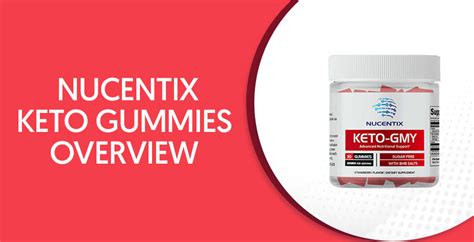 Nucentix Keto Gummies Reviews - Is It Worth The Money?