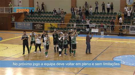 Ponte De Sor EFC Vence Desfalcado YouTube