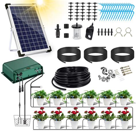 Czemo Solar Bew Sserungssystem Solar Bew Sserungssystem Automatische