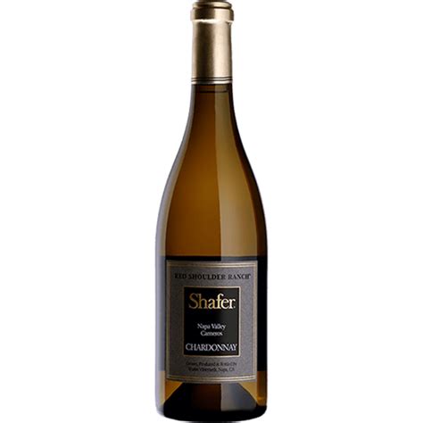 Shafer Red Shoulder Ranch Chardonnay Riviera Cellars Wine