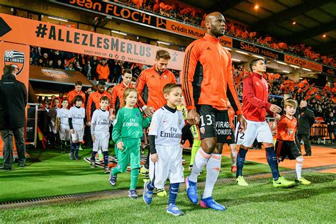 ASNL FCL La composition des équipes FC Lorient