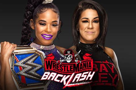 Wrestlemania Backlash Match Card And Rumors Cageside Seats