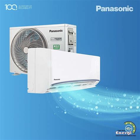 Harga Jual PANASONIC CS LN5WKJ SI BIRU AC SPLIT 1 2 PK STANDARD PUTIH