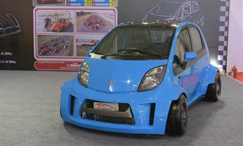 230 Hp Widebody Tata Nano With Racing Slicks Is Killer Autoevolution