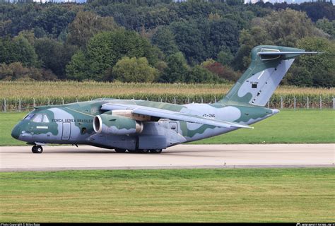 Pt Zng For A A Rea Brasileira Brazilian Air Force Embraer Kc