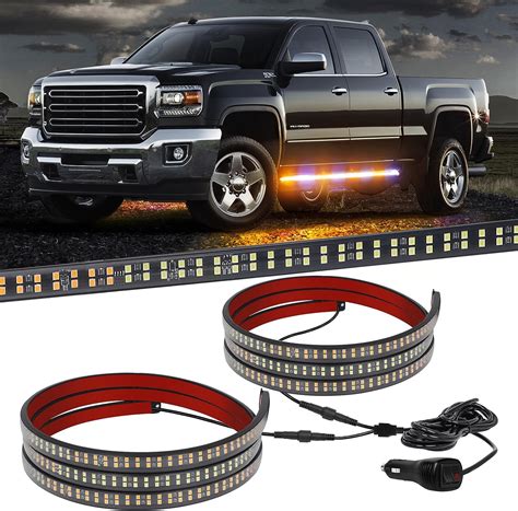 Amazon Xridonsen Pcs Inch Truck Strobe Lights Strip Led