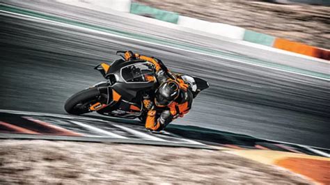 Check out the 2023 KTM RC 8C limited edition motorcycle | Shifting-Gears