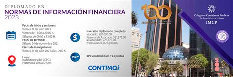 Diplomado En Normas De Informaci N Financiera