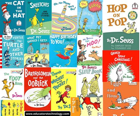 Dr. Seuss Dr. Seuss Books - Selected Reads