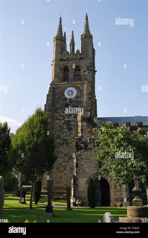 Tideswell derbyshire england uk hi-res stock photography and images - Alamy