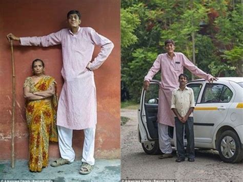 Problems growing taller for 8-feet tall man from Uttar Pradesh | MorungExpress | morungexpress.com