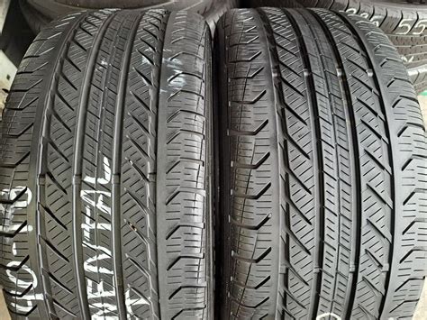 2 Used Tires 245 40 18 Continental Procontact Gx Ssr Rft W 90 Thread