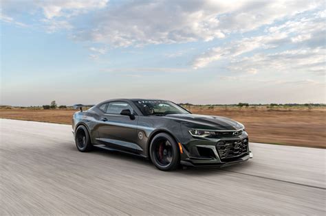 El Camaro ZL1 EXORCISTA de 1000 HP de Hennessey Final Edition desafía