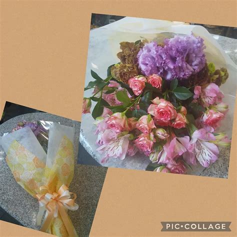 ピンク系の花束 花屋ブログ 京都府舞鶴市の花屋 花アラキにフラワーギフトはお任せください。｜当店は、安心と信頼の花キューピット加盟店