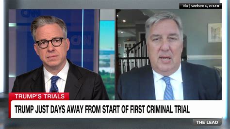 Former Trump Atty On Trumps Attempts To Delay His Trials Cnn