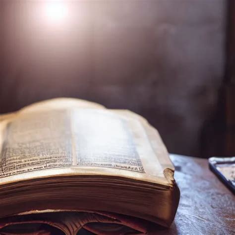 a closeup of a closed book sitting on a desk, the | Stable Diffusion ...