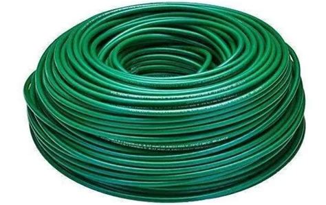 Cable Thhw Ls Awg Color Verde Rollo M Env O Gratis