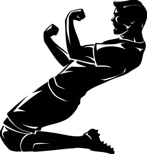 Athlete Kneeling Illustrations Royalty Free Vector Graphics And Clip Art