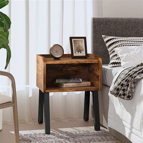 Nightstand Side End Table Bedroom Night Stand Bed Side Coffee Table