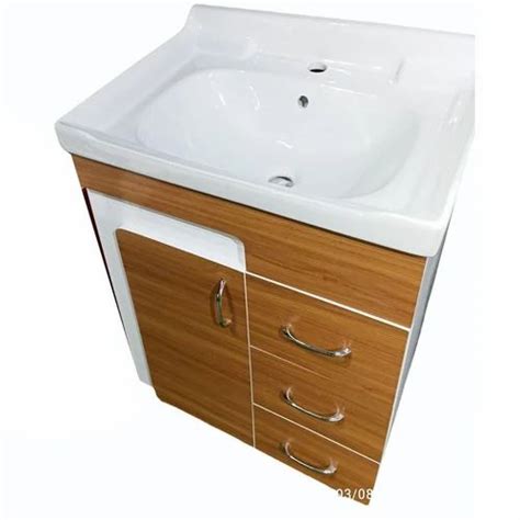 Aadesh Modern Pvc Bathroom Vanity Size X X Feet Lxwxh At Rs