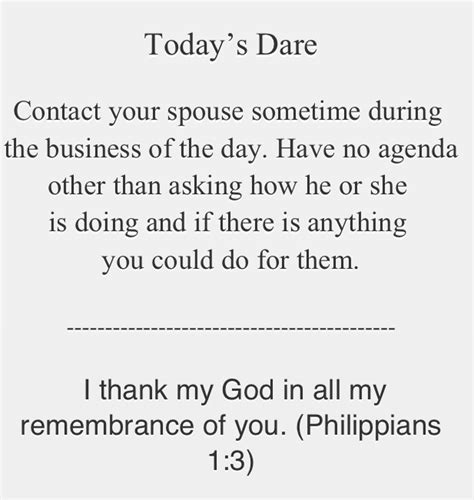 Love Dare Day 4 Love Dare Love And Marriage Marriage Relationship