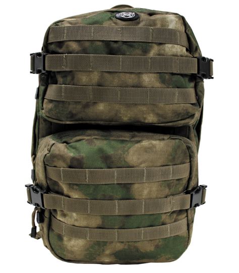 Sac Dos Militaire Assault Ii Hdt Camou Vert L Achat Vente Pas