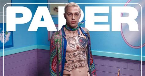 Pete Davidson Channels A Nude Ken Doll And Spoofs His BDE On The Cover Of PAPER Magazine