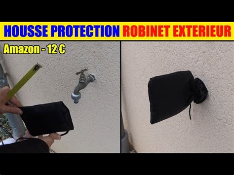 protection robinet extérieur okgo net