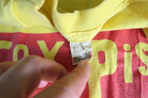 Original 80 S Vintage SEX PISTOLS Never Mind The Bollocks T Shirt L With Screen Stars Tag Etsy