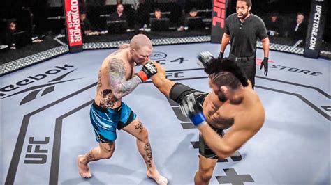 Ufc Fight Night Anthony Smith Vs Johnny Walker Ufc Gameplay Youtube