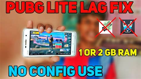 Pubg Mobile Lite Lag Fix Gb Gb Ram Hang Problem Fix Fix High Ping