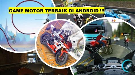 GAME BALAP MOTOR TERBAIK DI ANDROID YouTube