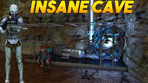 Duo Claiming The Most Unraidable Cave Day On Ark Youtube