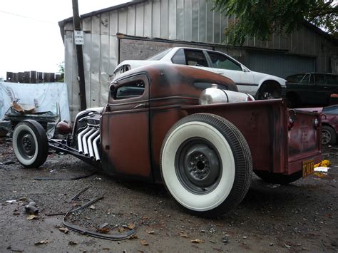 38 Chevy Truck Rat Rod