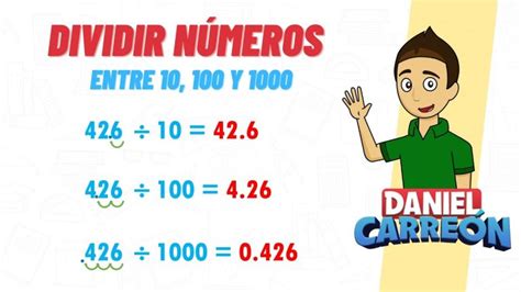 Descubre C Mo Dividir Entre Y Ejercicios De Forma F Cil Y