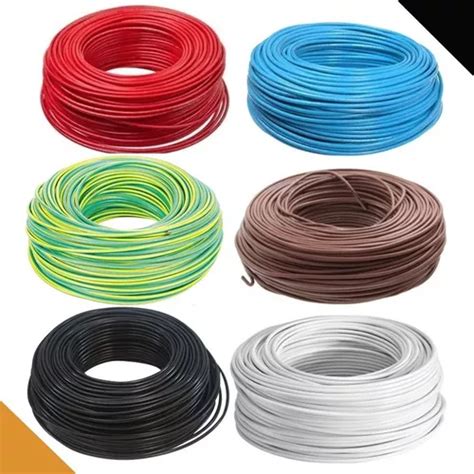 Cable Unipolar Mm Normalizado Iram Color X Rollo Mts